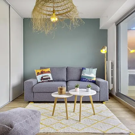 Leggia - Welkeys Apartman Biarritz